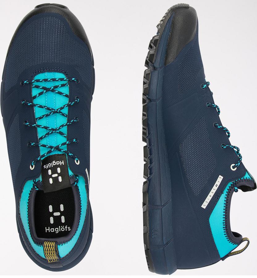 Haglöfs Womens L.I.M Low Hiking Shoes Dark Blue New Zealand 48196QSXF